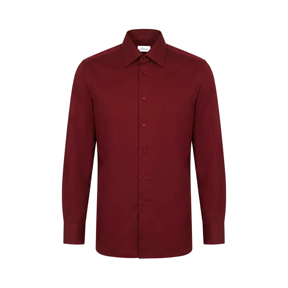 Рубашка Slim Fit хлопковая