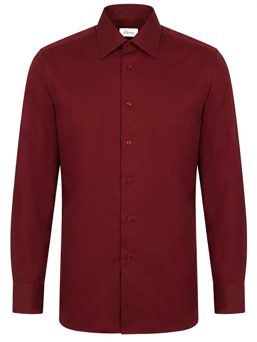Рубашка Slim Fit хлопковая