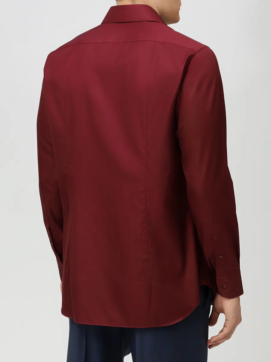 Рубашка Slim Fit хлопковая
