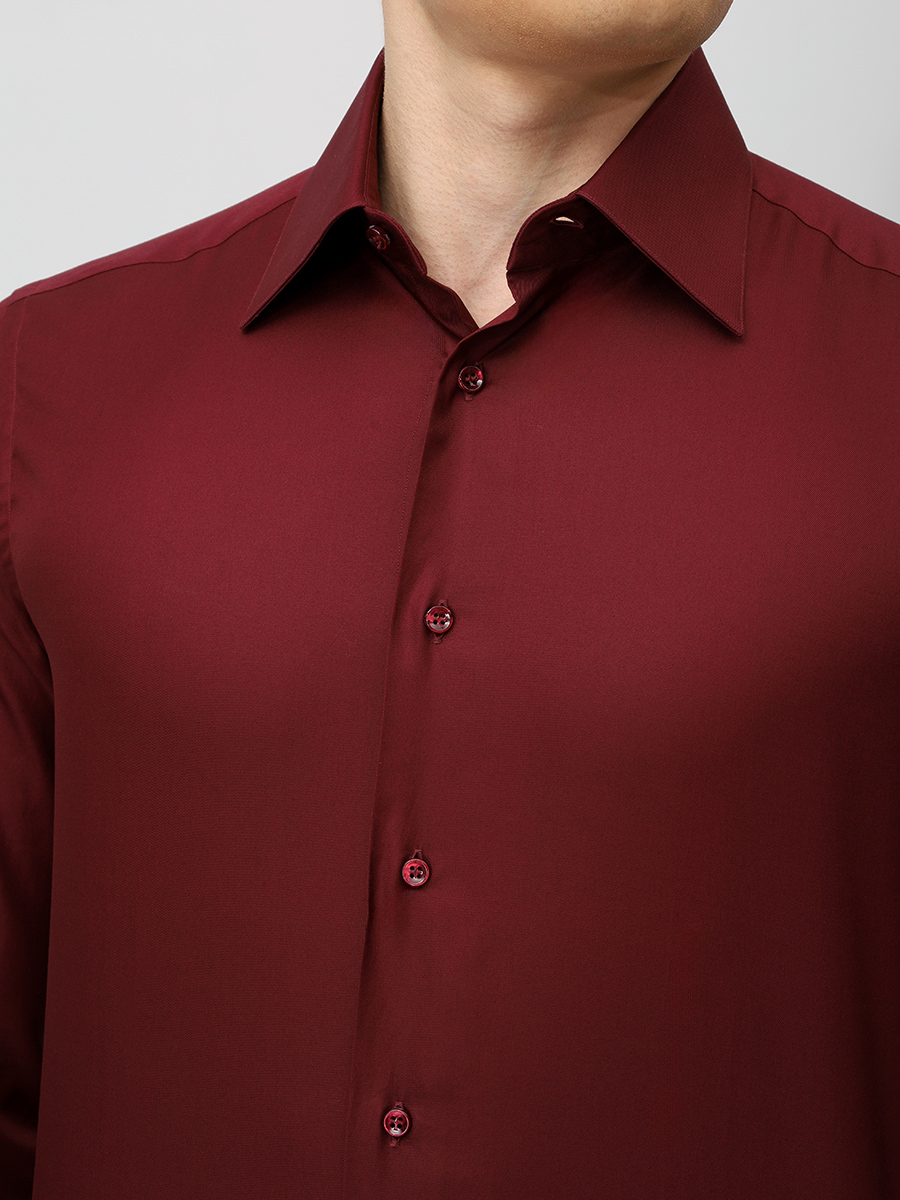 Рубашка Slim Fit хлопковая