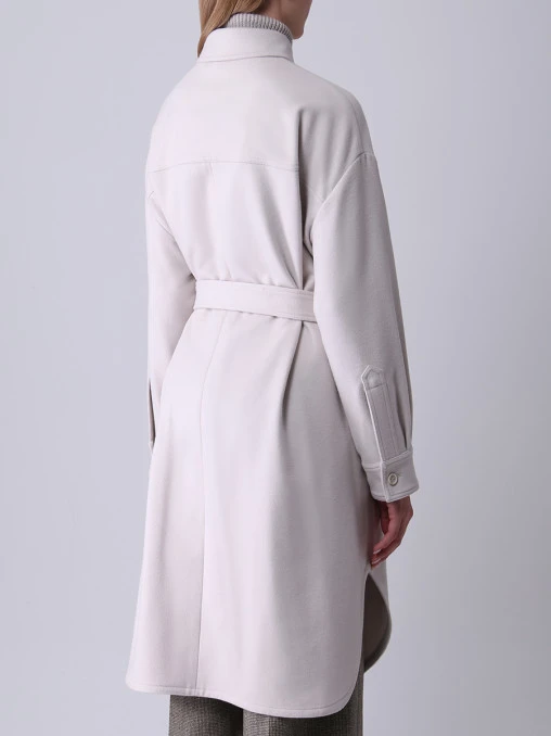 Пальто шерстяное BRUNELLO CUCINELLI