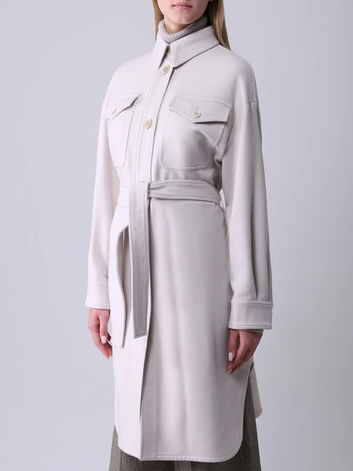 Пальто шерстяное BRUNELLO CUCINELLI