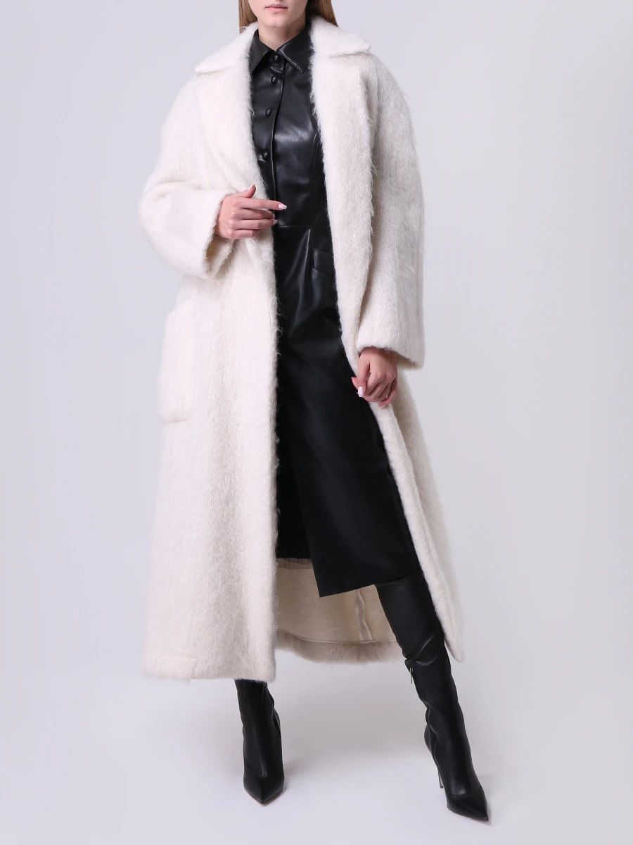 Пальто из мохера