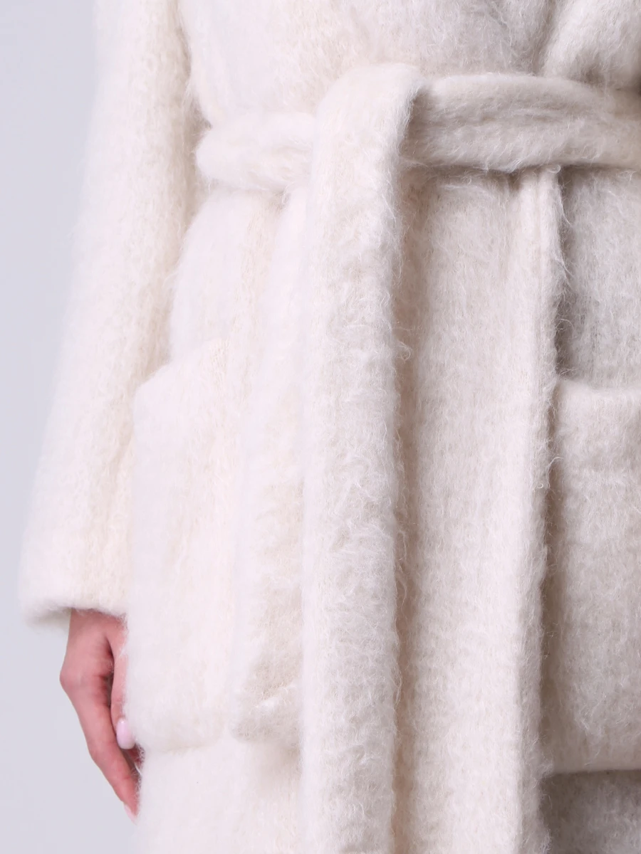 Пальто из мохера