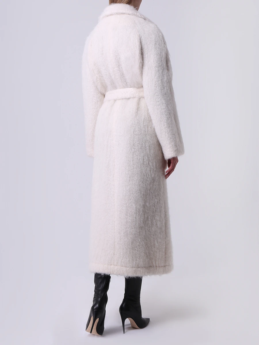 Пальто из мохера