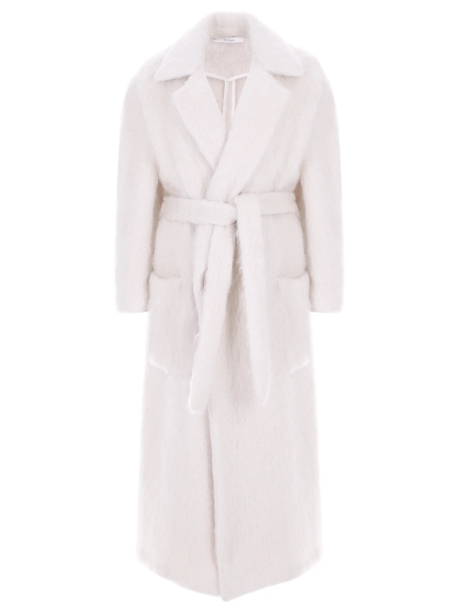 Пальто из мохера