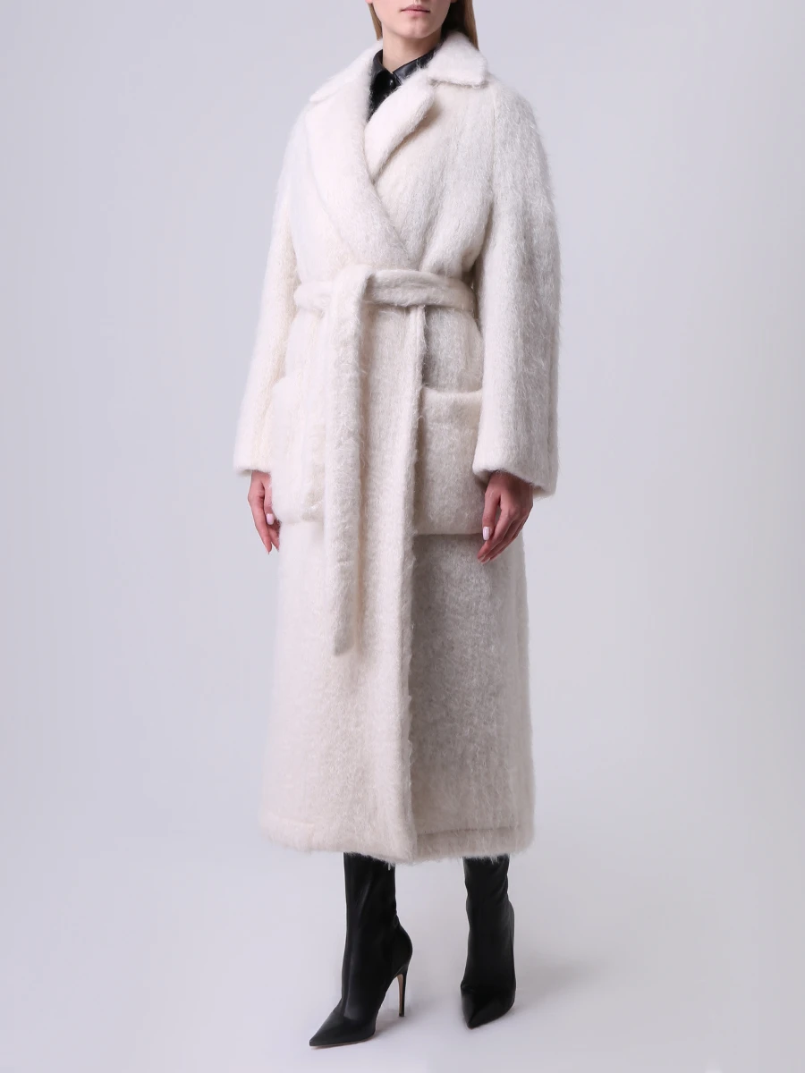 Пальто из мохера