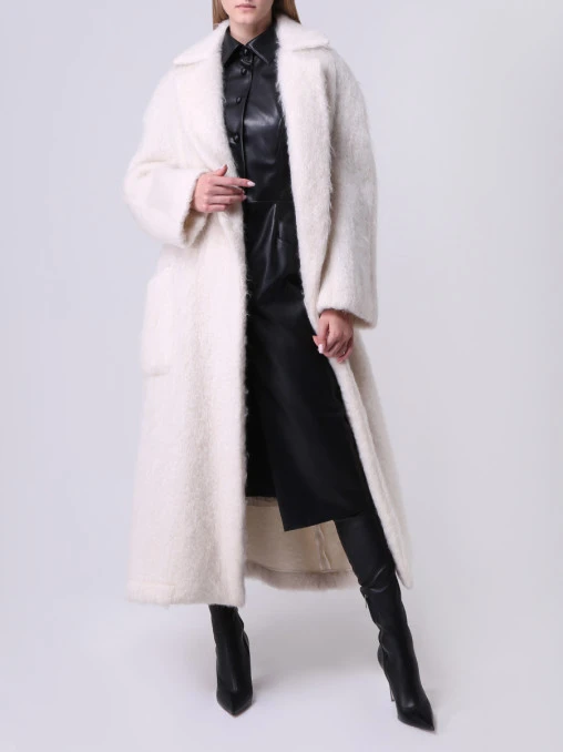 Пальто из мохера CELINE