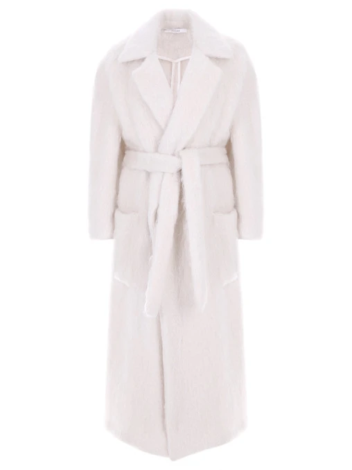 Пальто из мохера CELINE