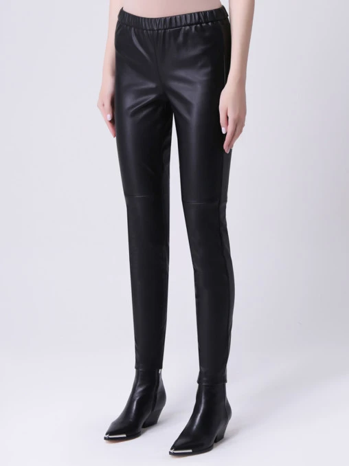 Леггинсы из искусственной кожи MICHAEL MICHAEL KORS