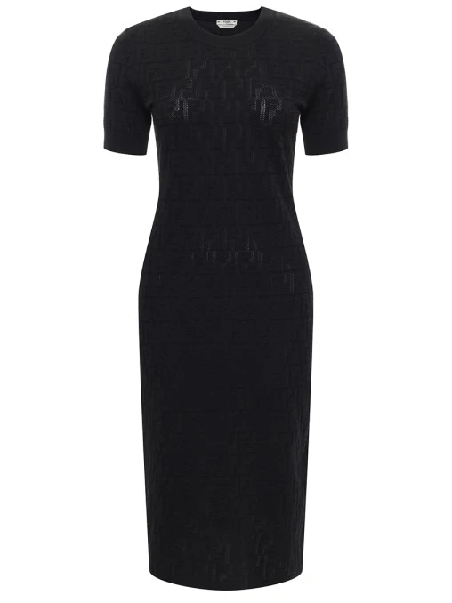 Платье хлопковое FENDI