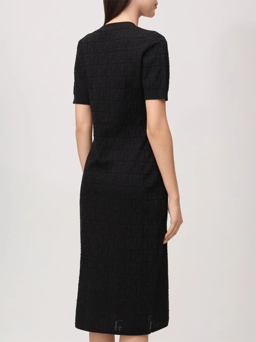 Платье хлопковое FENDI