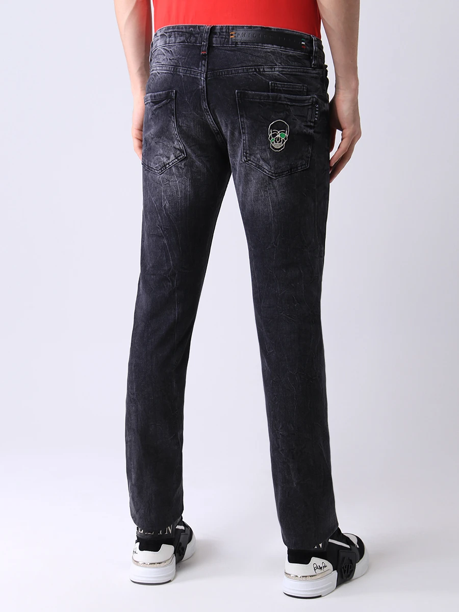 Джинсы Slim Fit хлопковые