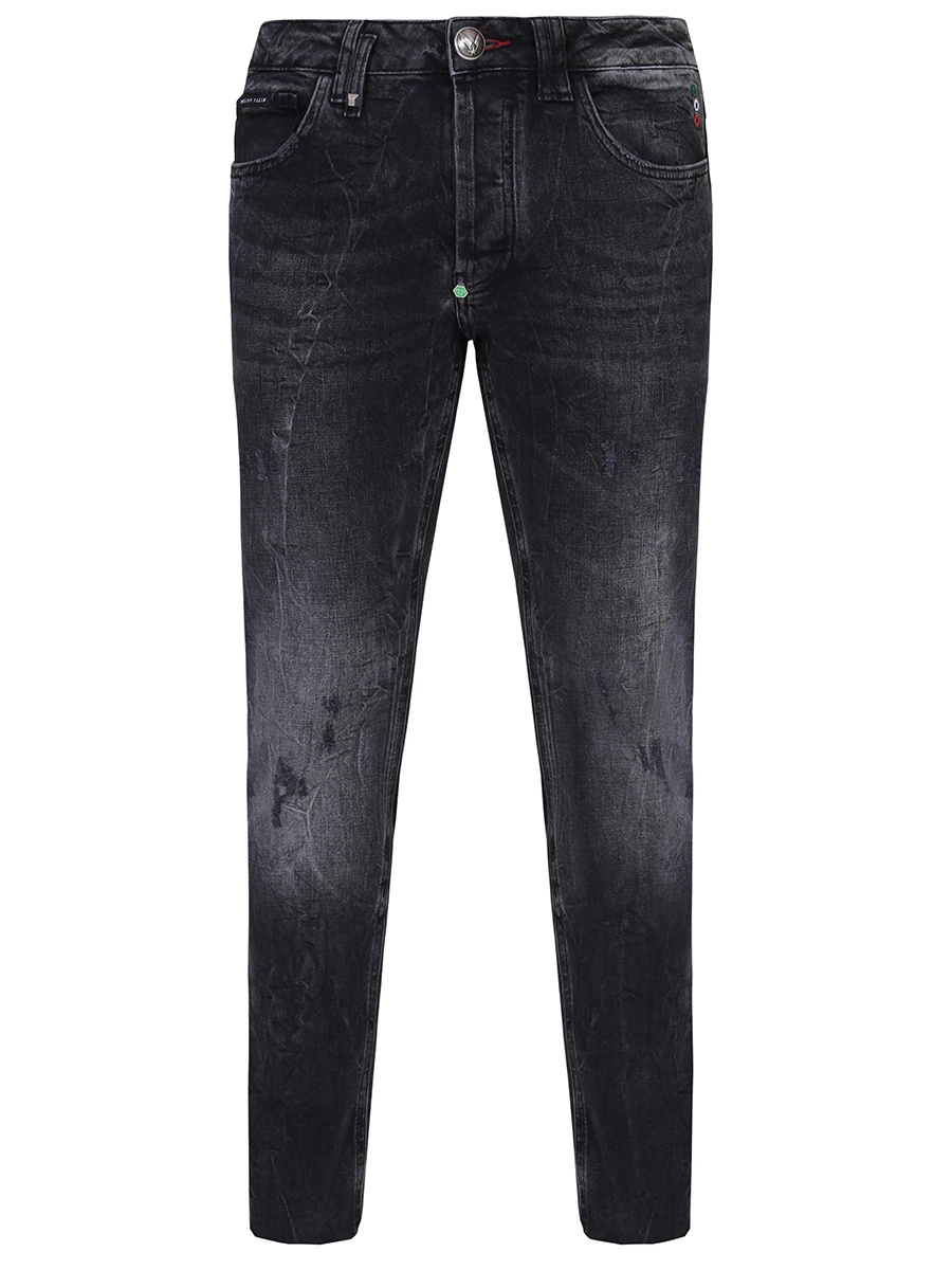 Джинсы Slim Fit хлопковые