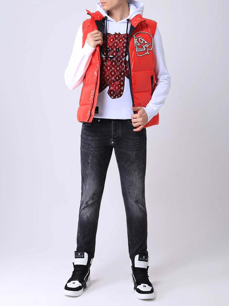 Джинсы Slim Fit хлопковые