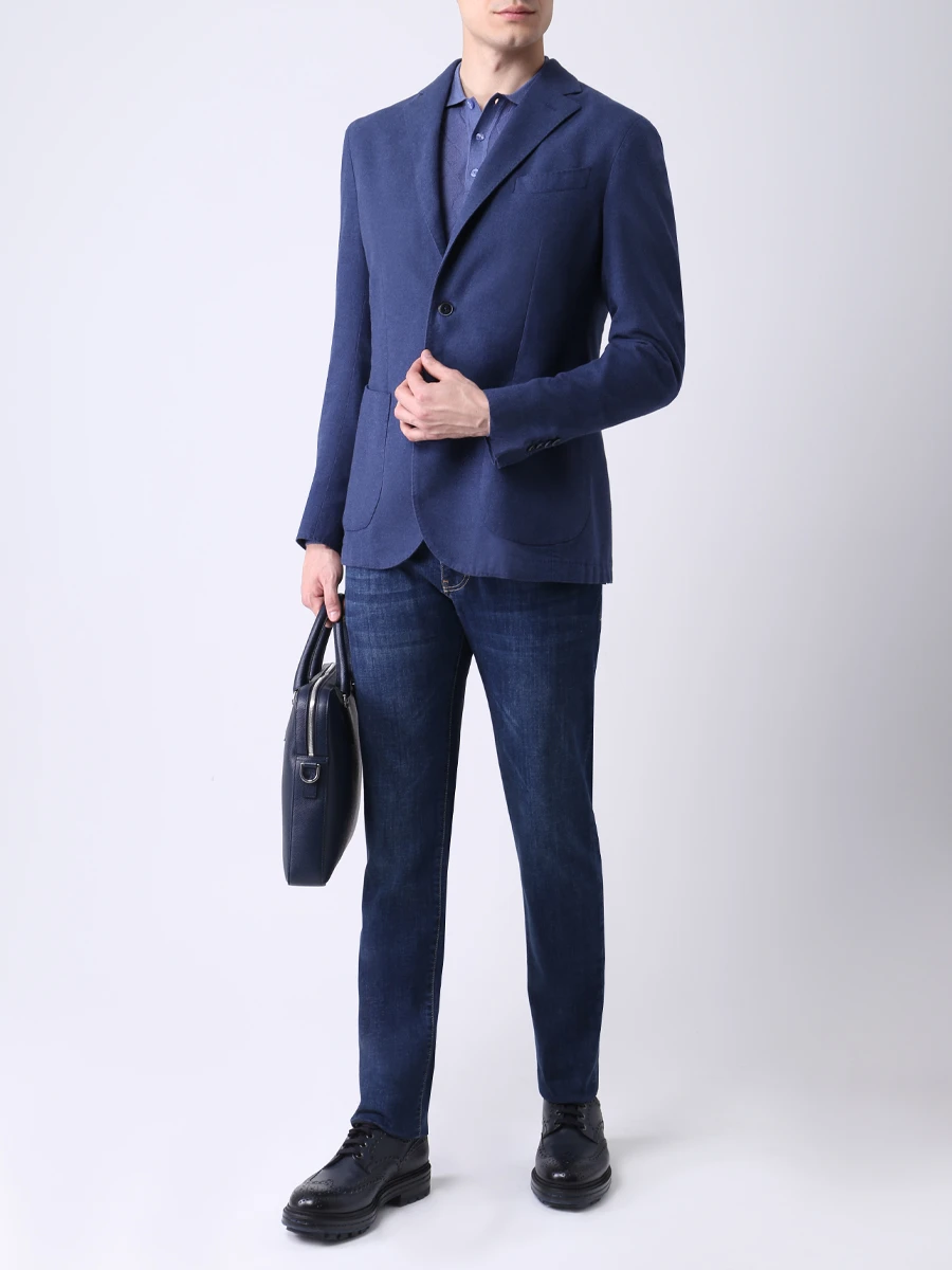 Джинсы Slim Fit хлопковые