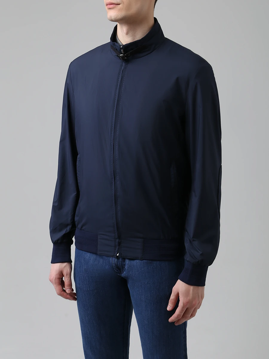 Ветровка однотонная