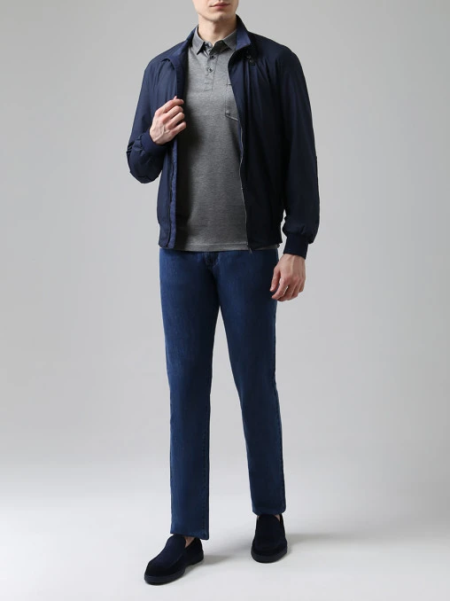 Ветровка однотонная CUDGI