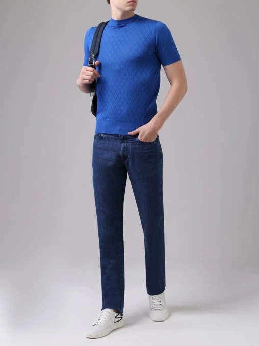 Футболка фактурная CUDGI