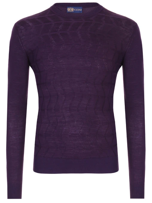 Джемпер трикотажный CUDGI