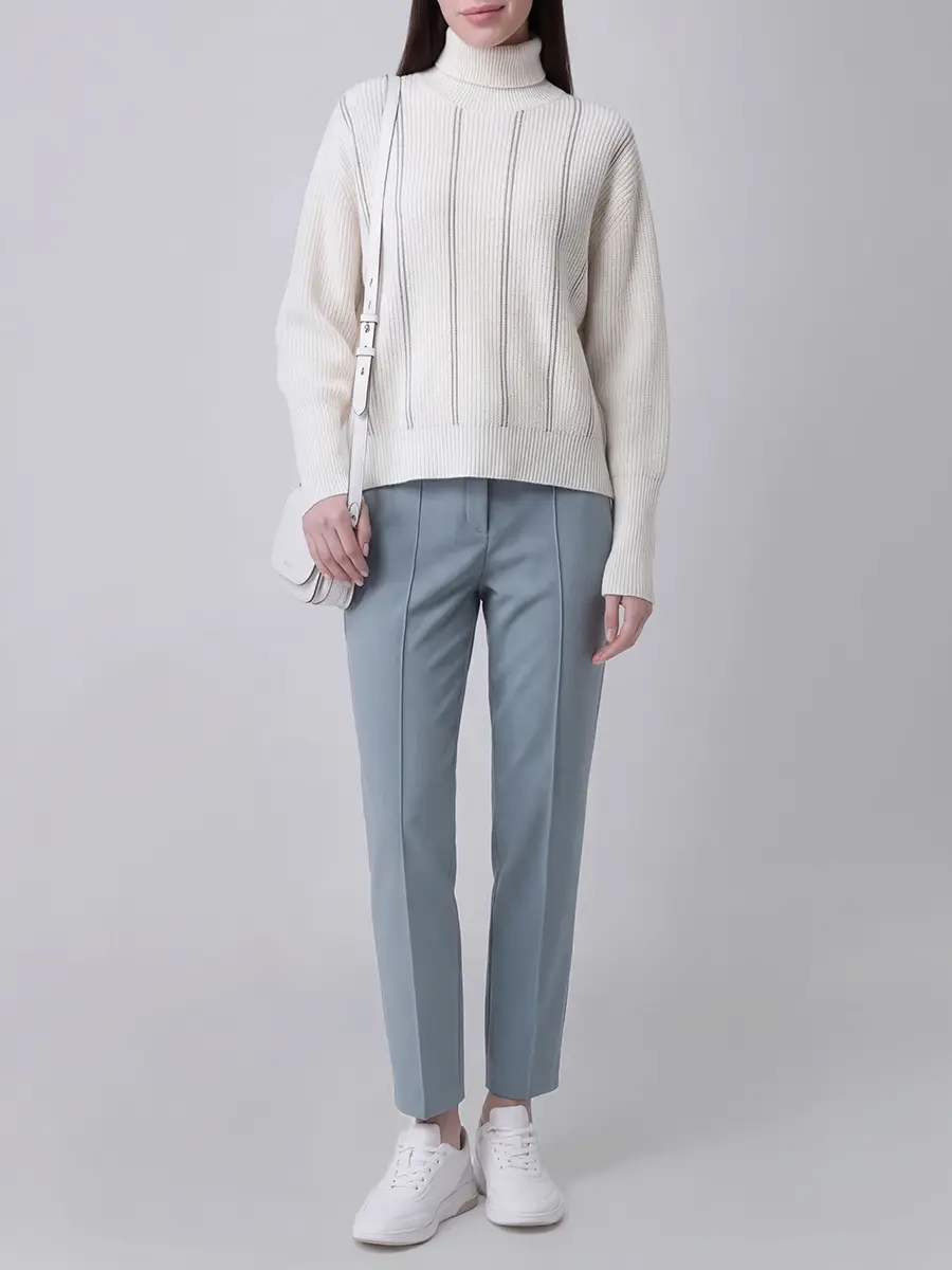 Брюки кашемировые