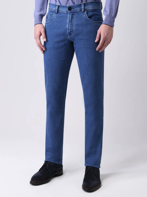 Джинсы Slim Fit хлопковые SCISSOR SCRIPTOR