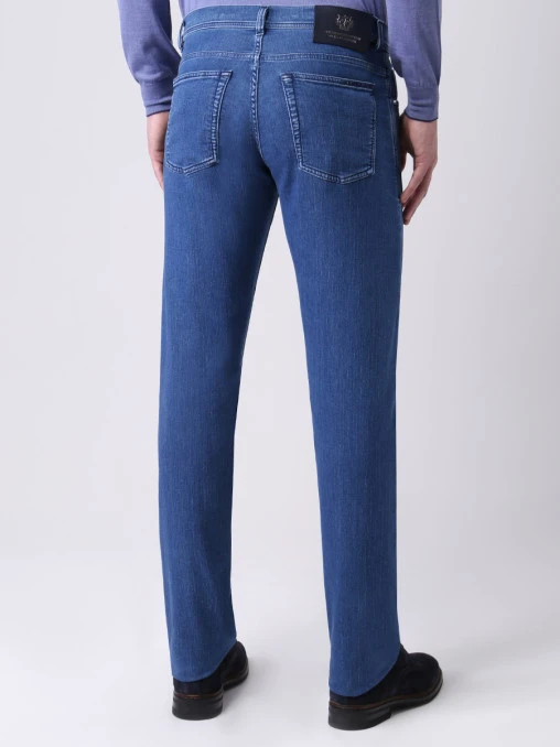 Джинсы Slim Fit хлопковые SCISSOR SCRIPTOR