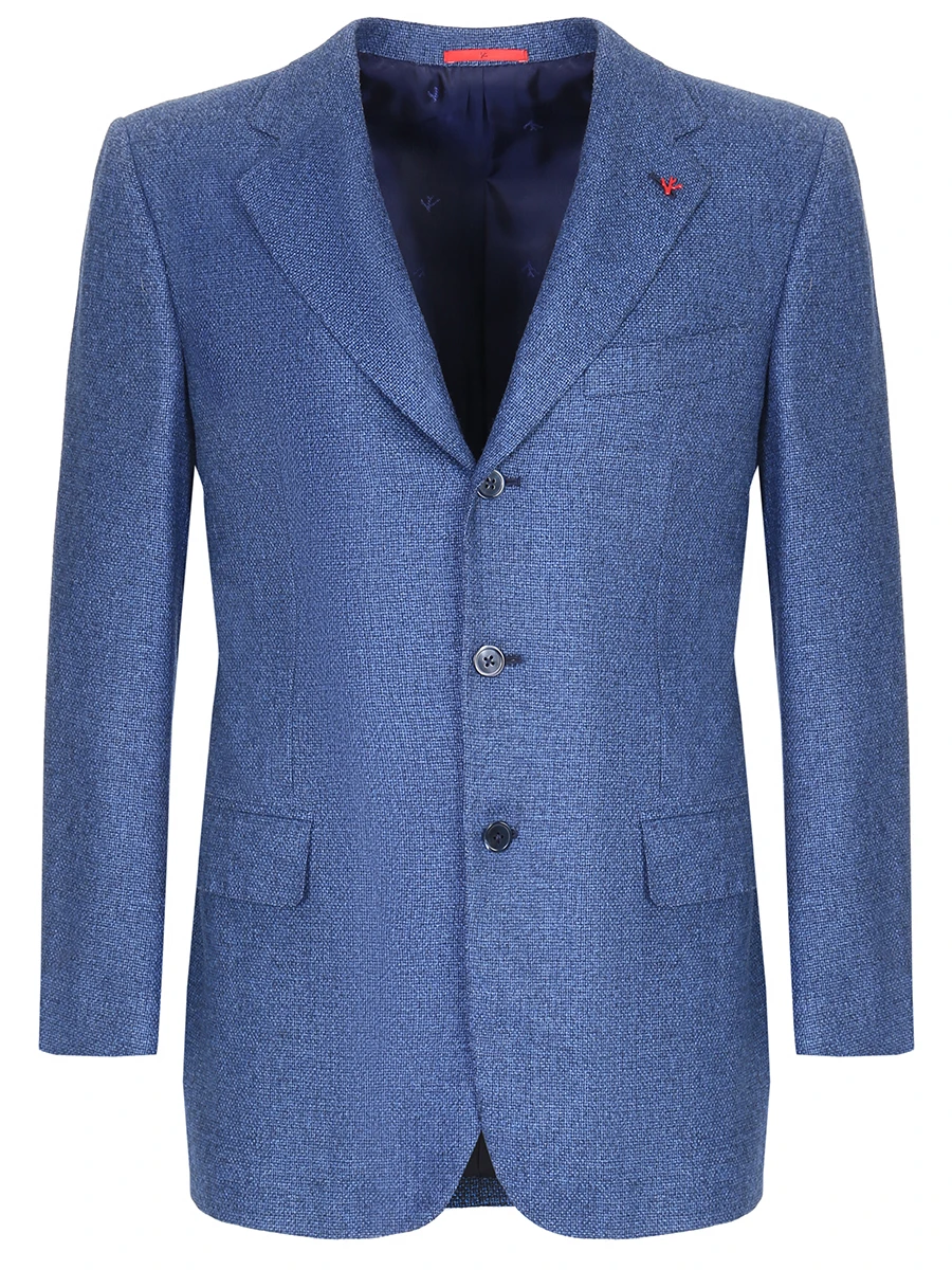 Пиджак из шерсти и шелка