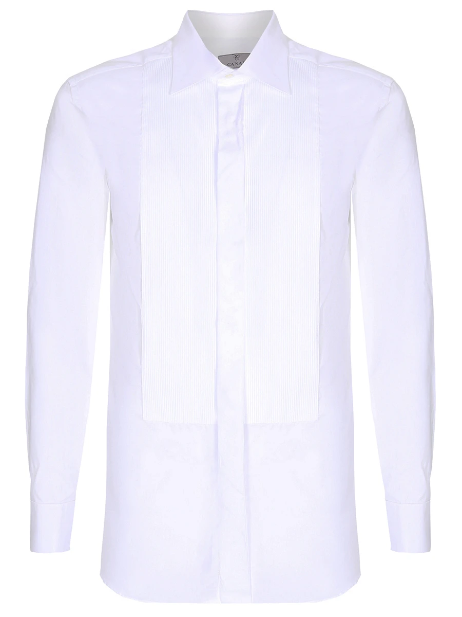 Рубашка под смокинг Regular Fit от CANALI за 11 160 рублей со скидкой ...