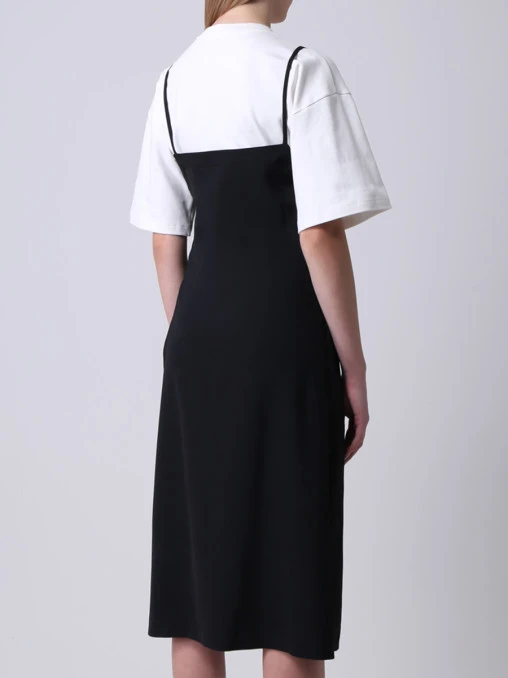 Платье комбинированное OFF-WHITE