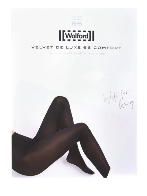 Колготки Velvet de Luxe 66 Comfort WOLFORD