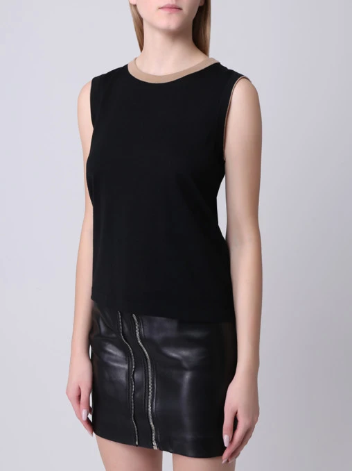 Жилет шерстяной S.FERRAGAMO