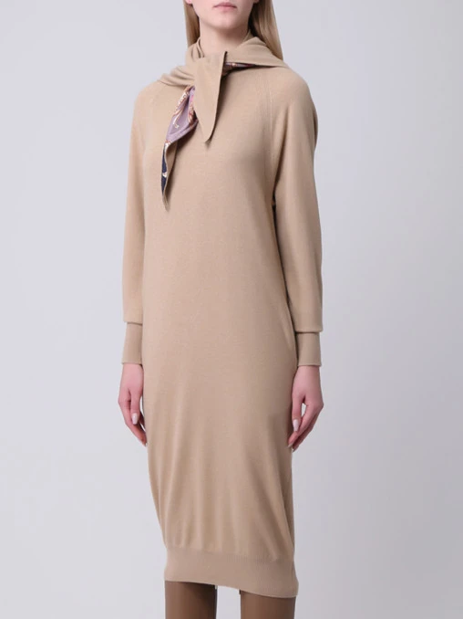 Платье кашемировое S.FERRAGAMO