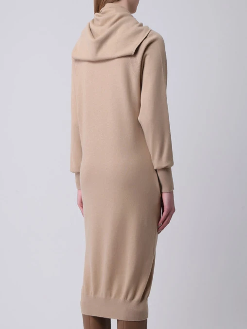 Платье кашемировое S.FERRAGAMO