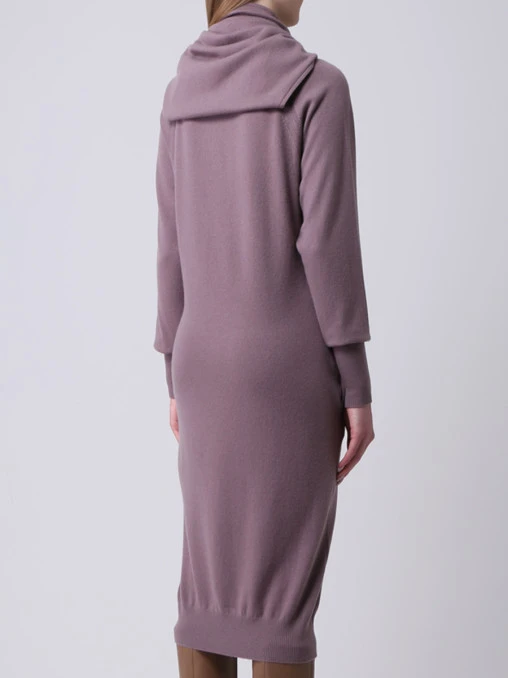 Платье кашемировое S.FERRAGAMO