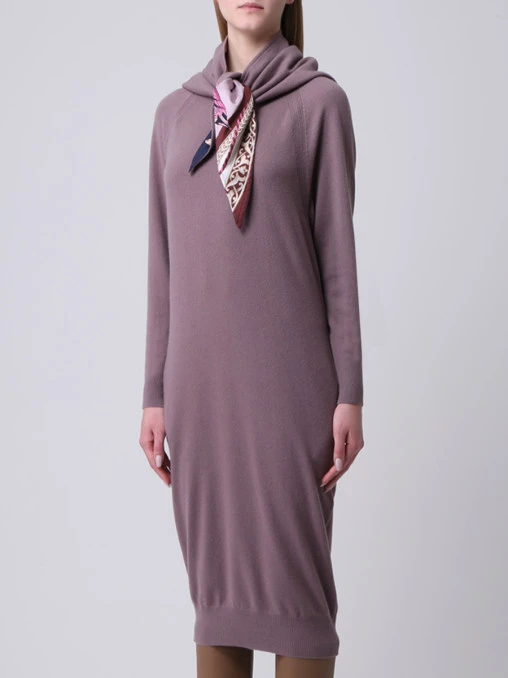 Платье кашемировое S.FERRAGAMO