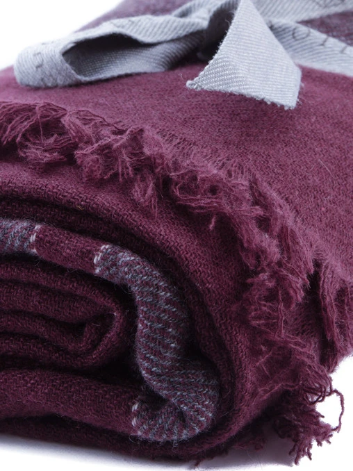 Палантин кашемировый BRUNELLO CUCINELLI