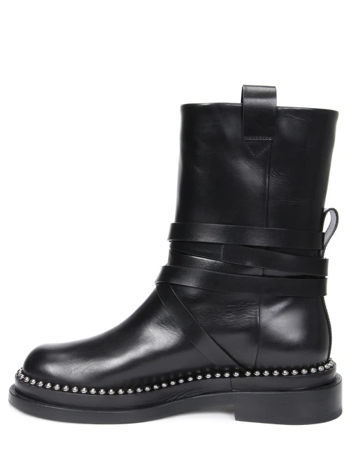 Ботинки кожаные ERMANNO SCERVINO