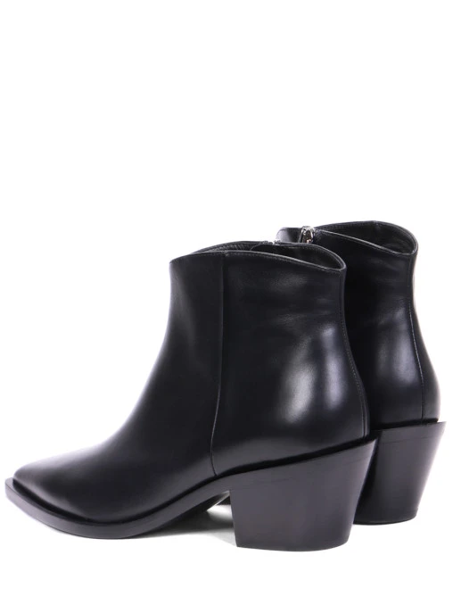 Ботильоны кожаные GIANVITO ROSSI