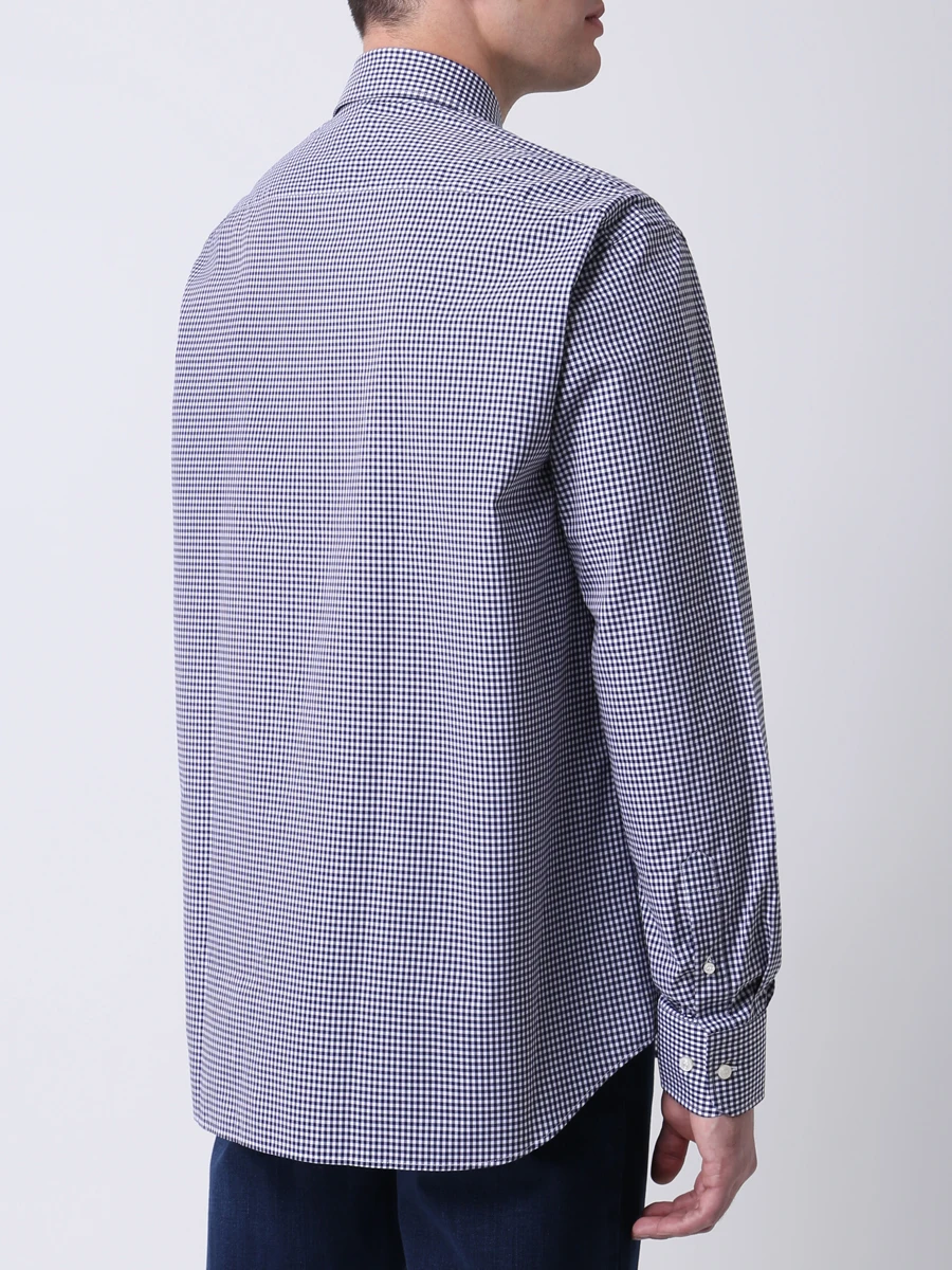 Рубашка Regular Fit в клетку