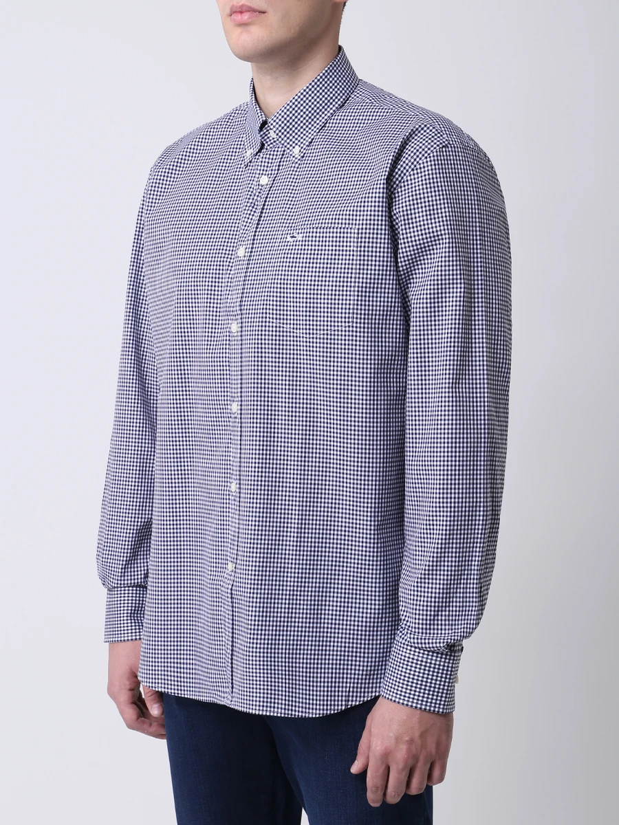Рубашка Regular Fit в клетку