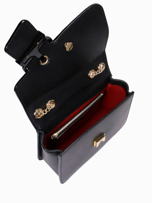 Сумка кожаная LANCEL