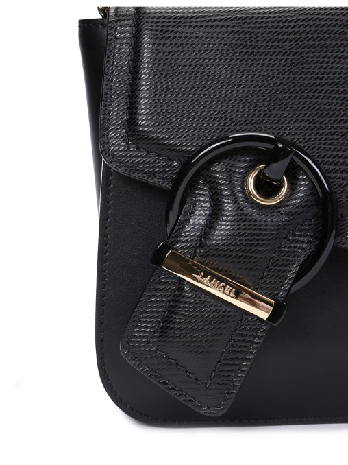 Сумка кожаная LANCEL