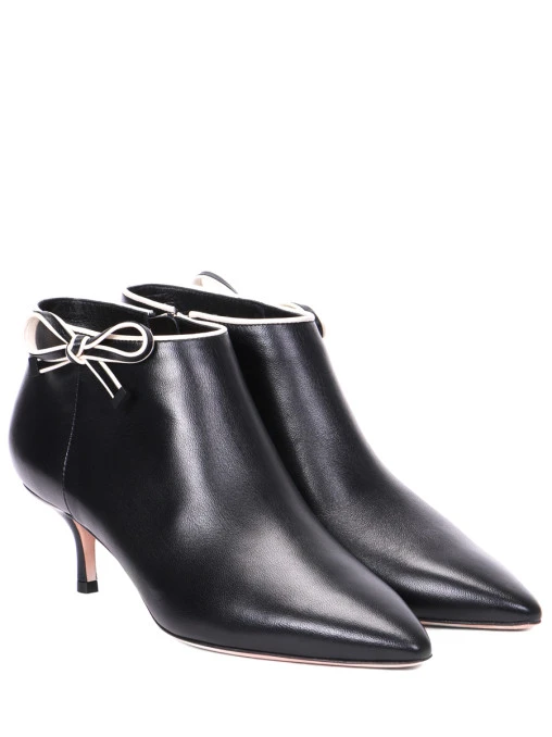 Ботильоны кожаные BALLY