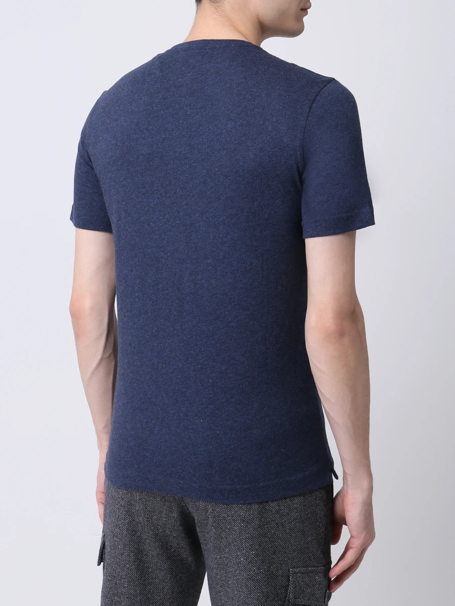 Футболка из хлопка и кашемира