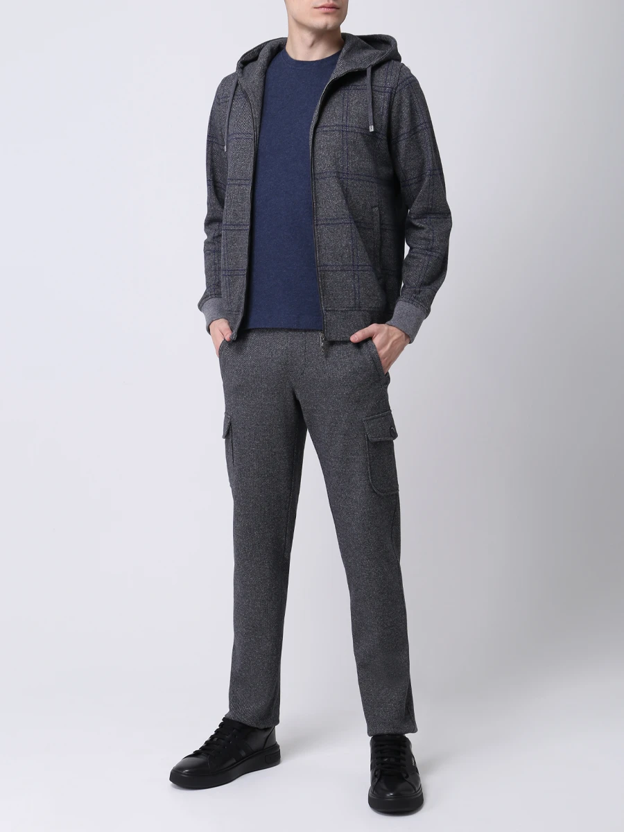 Футболка из хлопка и кашемира