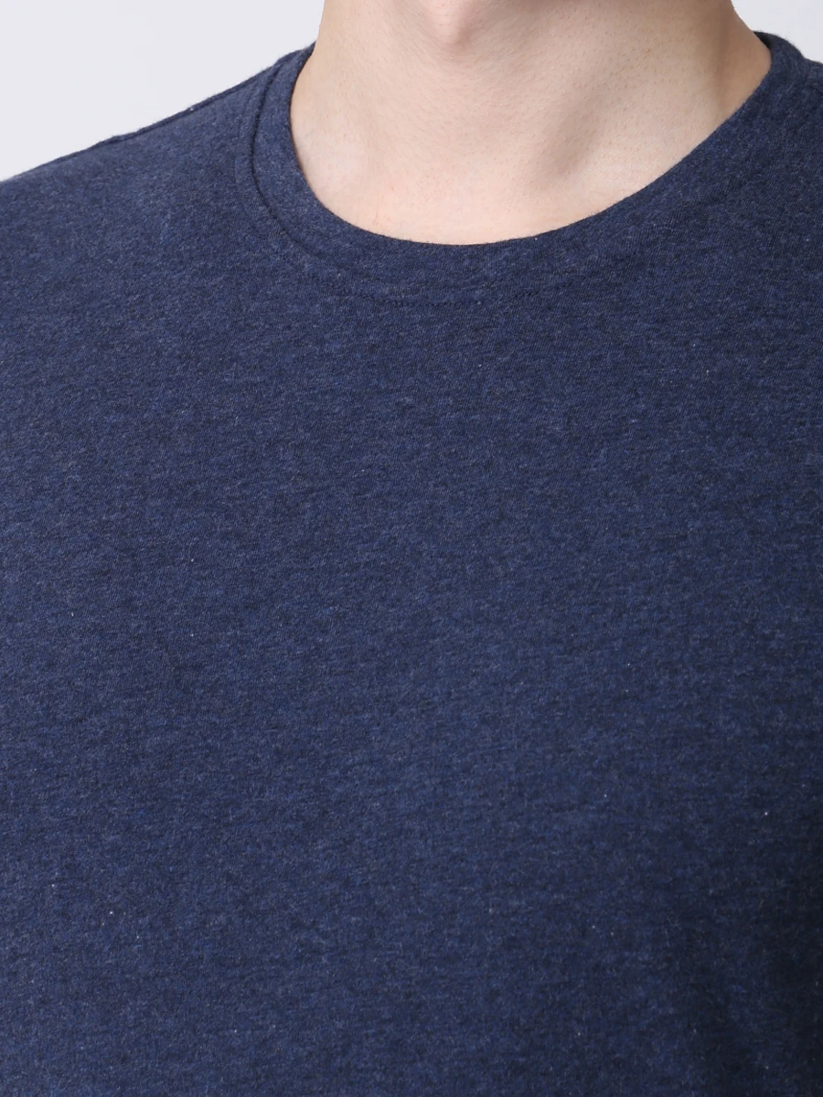 Футболка из хлопка и кашемира