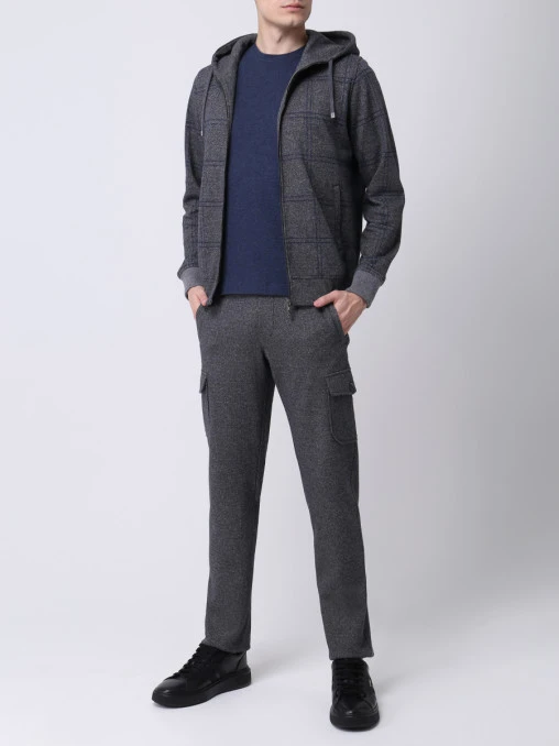 Футболка из хлопка и кашемира CAPOBIANCO