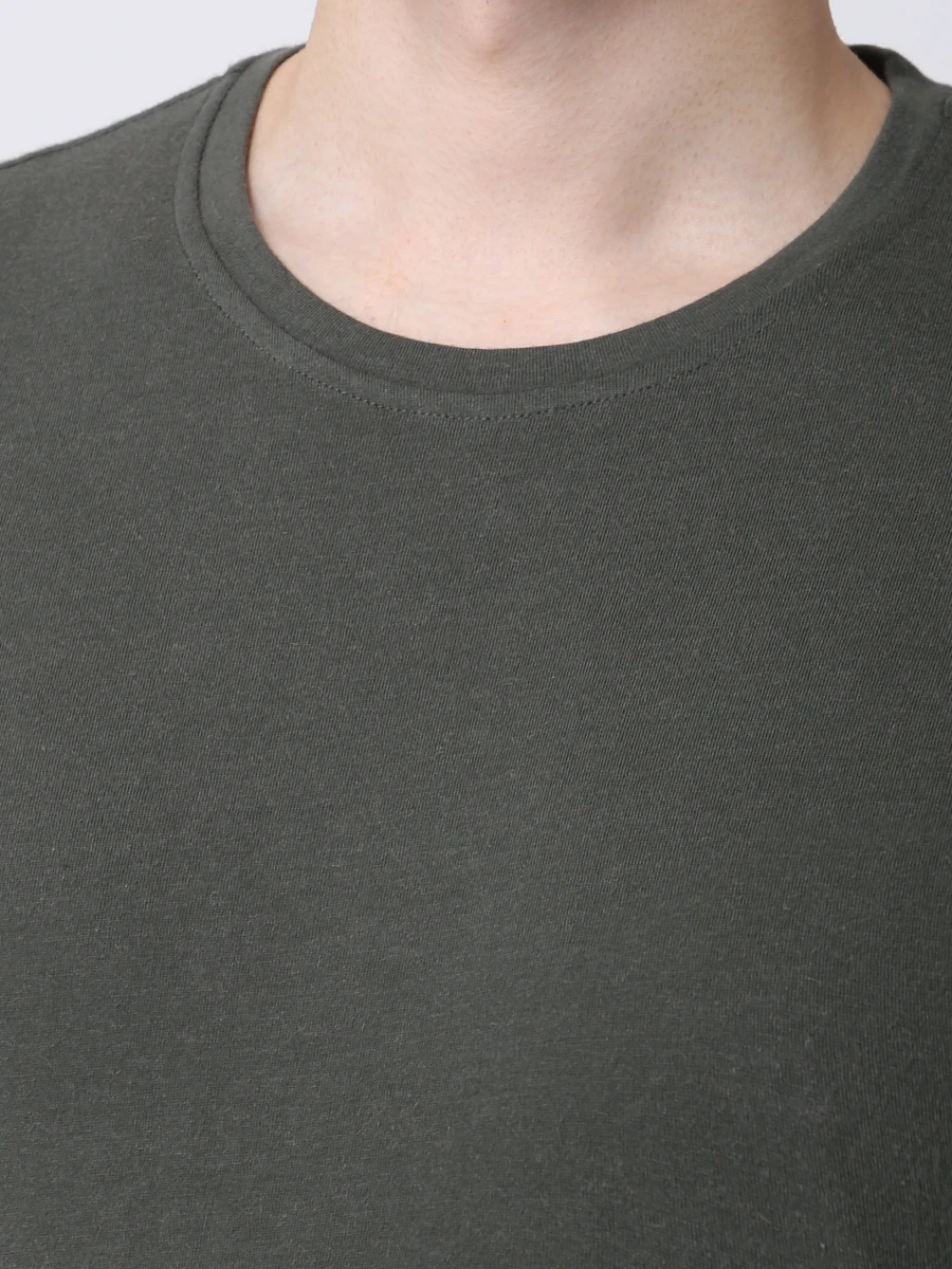 Футболка из хлопка и кашемира