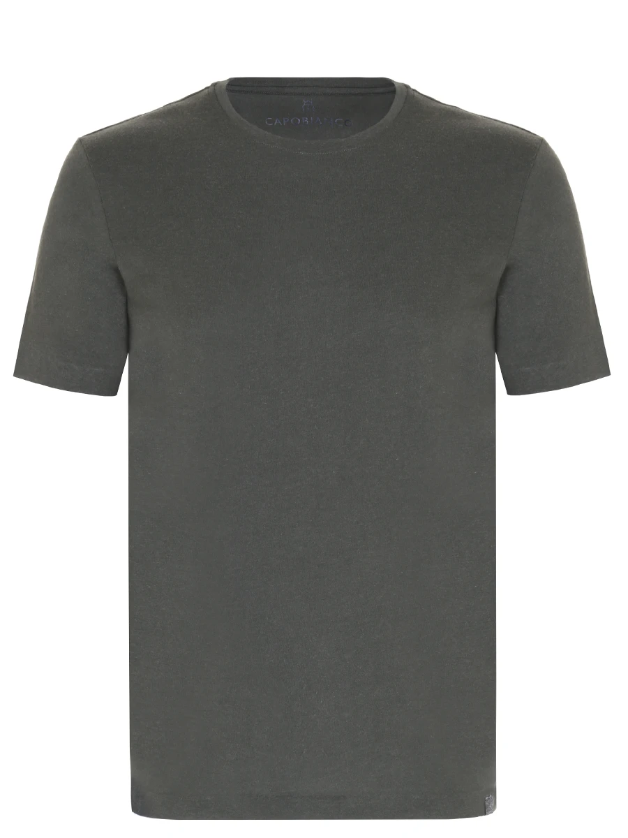 Футболка из хлопка и кашемира